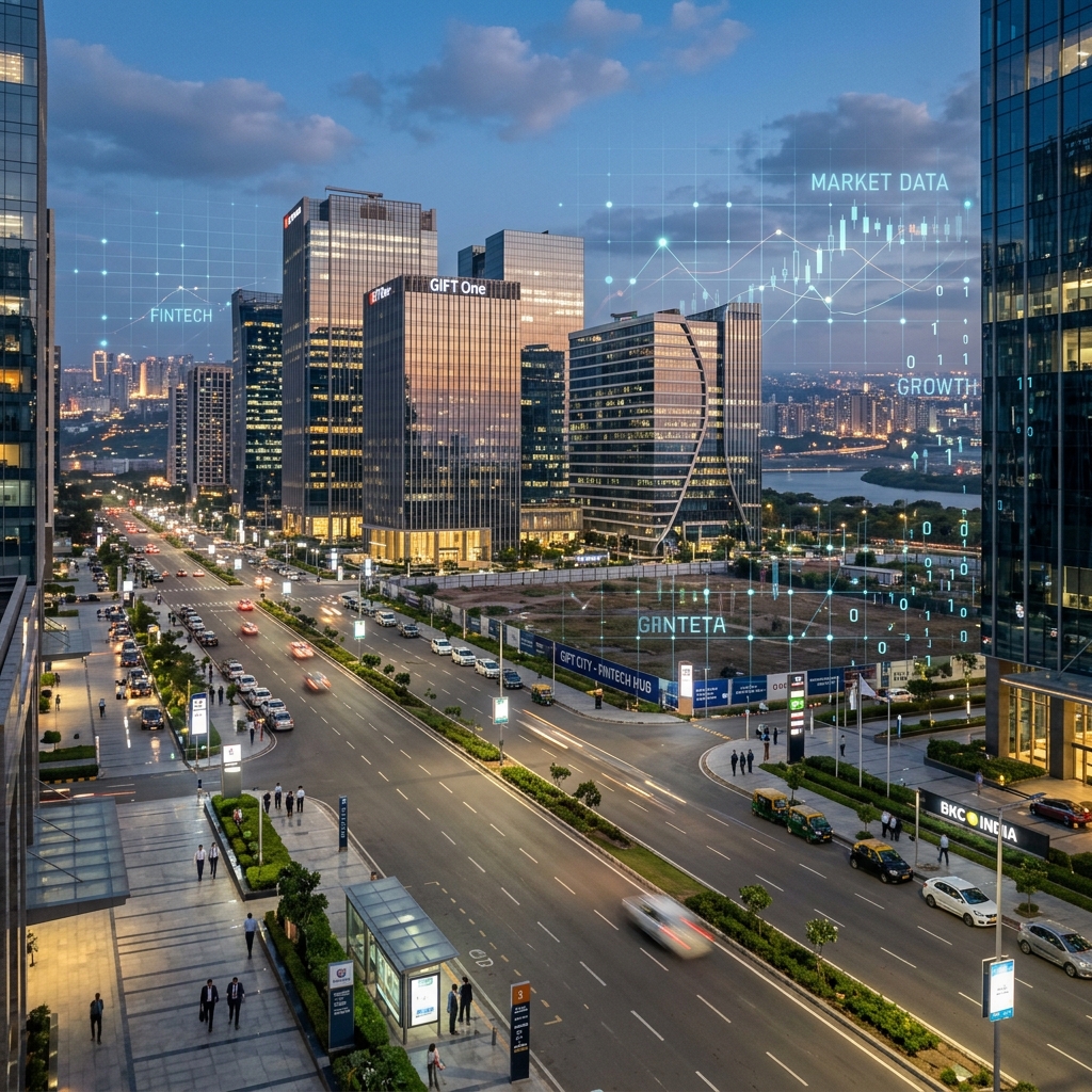 GIFT City Business District